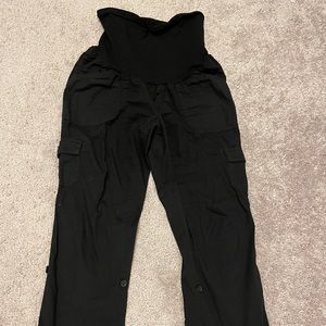 Black Maternity Pants